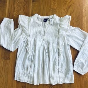 GAP Ruffled Blouse